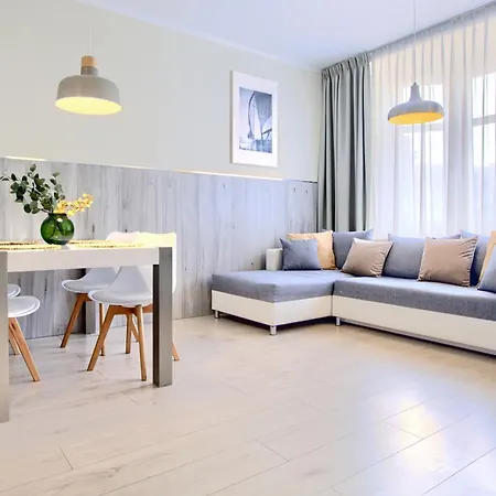 Blue Mare Przy Promenadzie 200 M Beach, Kapitalna Lokalizacja, Lage, Free Parking Lägenhet Kołobrzeg