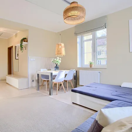 Blue Mare Przy Promenadzie 200 M Beach, Kapitalna Lokalizacja, Lage, Free Parking Lägenhet *