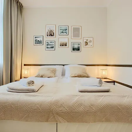 Blue Mare Przy Promenadzie 200 M Beach, Kapitalna Lokalizacja, Lage, Free Parking Колобжег