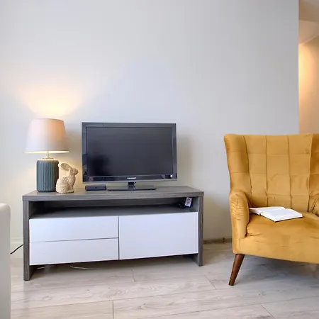 Lägenhet Blue Mare Przy Promenadzie 200 M Beach, Kapitalna Lokalizacja, Lage, Free Parking Kołobrzeg