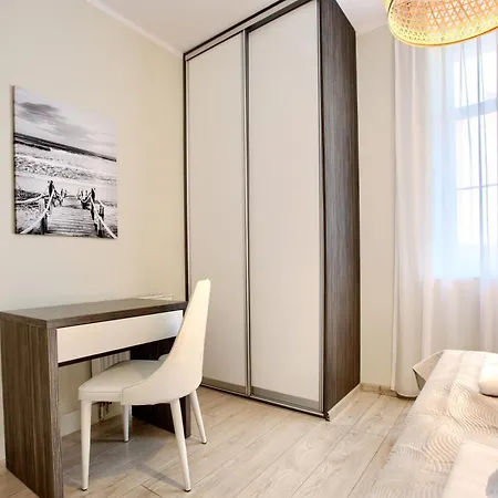 Lägenhet Blue Mare Przy Promenadzie 200 M Beach, Kapitalna Lokalizacja, Lage, Free Parking *