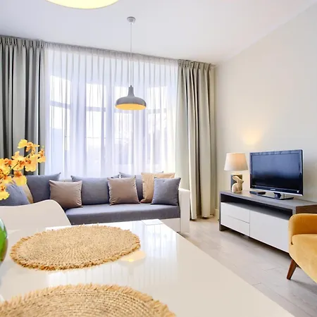 Lägenhet Blue Mare Przy Promenadzie 200 M Beach, Kapitalna Lokalizacja, Lage, Free Parking Kołobrzeg