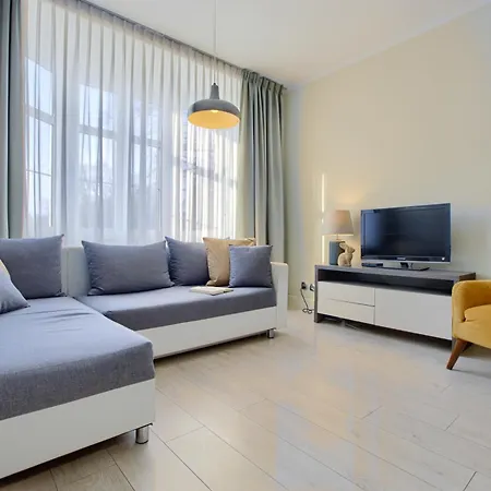 Blue Mare Przy Promenadzie 200 M Beach, Kapitalna Lokalizacja, Lage, Free Parking Lägenhet Kołobrzeg