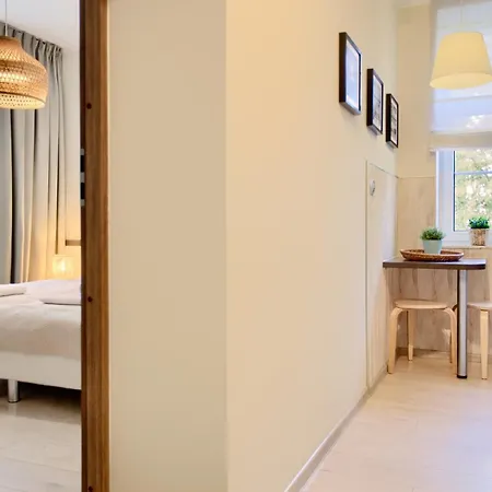 Blue Mare Przy Promenadzie 200 M Beach, Kapitalna Lokalizacja, Lage, Free Parking Lägenhet