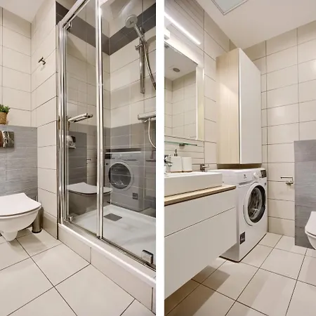 아파트 Blue Mare Przy Promenadzie 200 M Beach, Kapitalna Lokalizacja, Lage, Free Parking 코워브제크