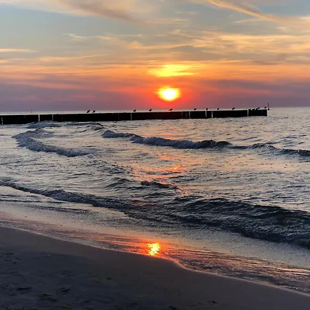 Blue Mare Przy Promenadzie 200 M Beach, Kapitalna Lokalizacja, Lage, Free Parking * Kołobrzeg