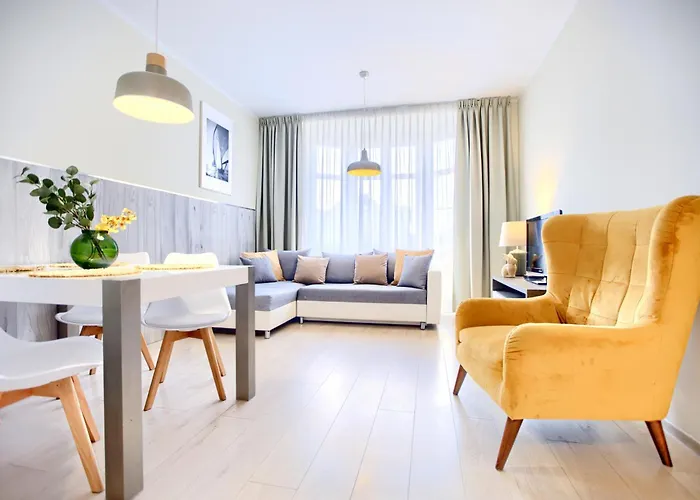 Blue Mare Przy Promenadzie 200 M Beach, Kapitalna Lokalizacja, Lage, Free Parking Lejlighed