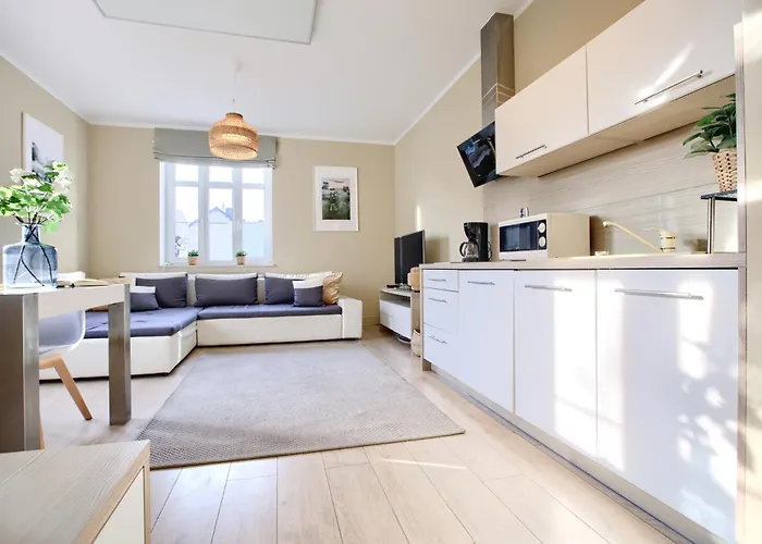 Blue Mare Przy Promenadzie 200 M Beach, Kapitalna Lokalizacja, Lage, Free Parking * Kołobrzeg