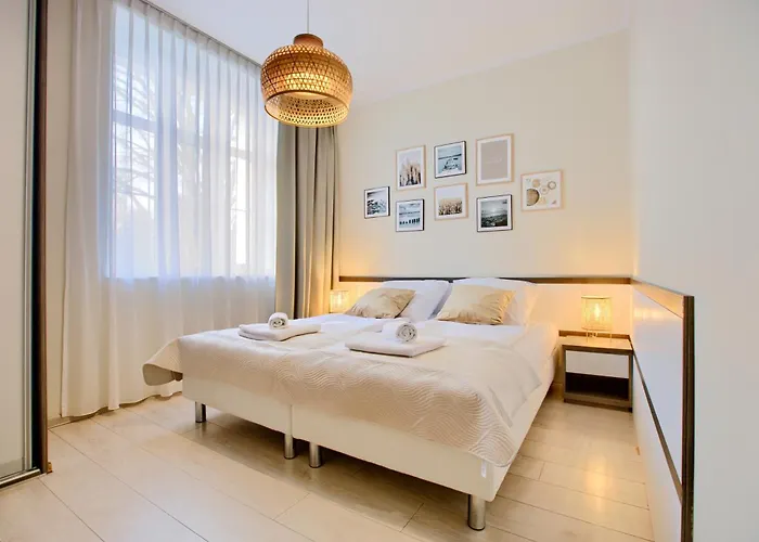 Lejlighed Blue Mare Przy Promenadzie 200 M Beach, Kapitalna Lokalizacja, Lage, Free Parking