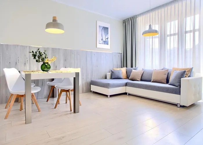 Blue Mare Przy Promenadzie 200 M Beach, Kapitalna Lokalizacja, Lage, Free Parking Lejlighed Kołobrzeg