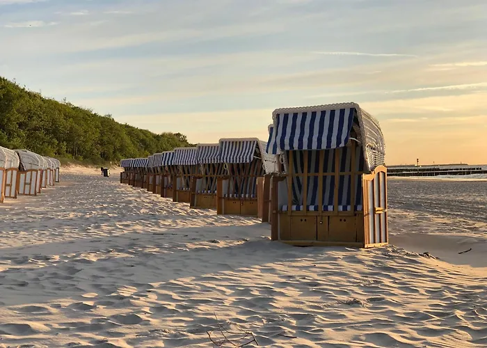 Lejlighed Blue Mare Przy Promenadzie 200 M Beach, Kapitalna Lokalizacja, Lage, Free Parking