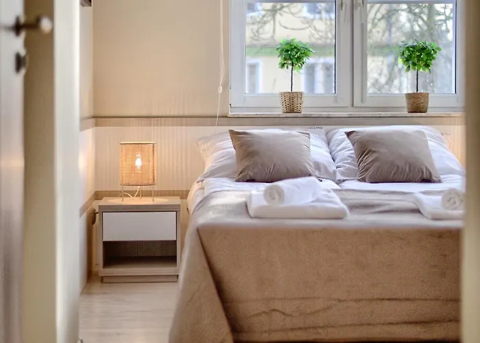 Apartman Blue Mare Przy Promenadzie 200 M Beach, Kapitalna Lokalizacja, Lage, Free Parking Kołobrzeg