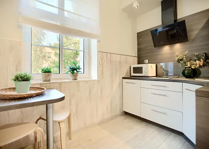 Lejlighed Blue Mare Przy Promenadzie 200 M Beach, Kapitalna Lokalizacja, Lage, Free Parking *