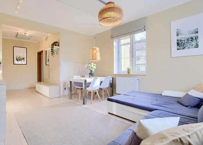 Blue Mare Przy Promenadzie 200 M Beach, Kapitalna Lokalizacja, Lage, Free Parking Lejlighed *