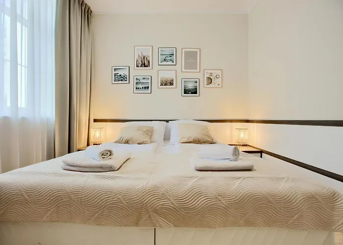 Blue Mare Przy Promenadzie 200 M Beach, Kapitalna Lokalizacja, Lage, Free Parking Kołobrzeg