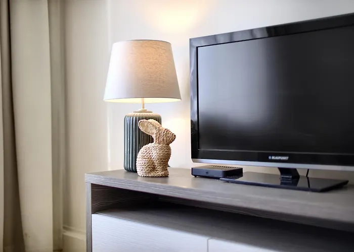 Lejlighed Blue Mare Przy Promenadzie 200 M Beach, Kapitalna Lokalizacja, Lage, Free Parking