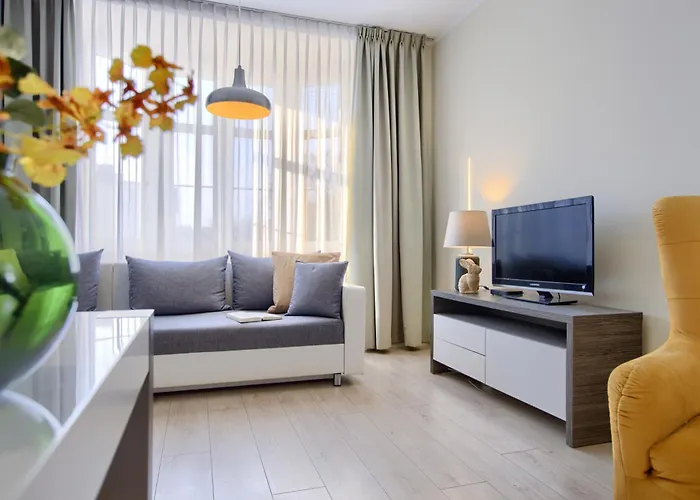 Blue Mare Przy Promenadzie 200 M Beach, Kapitalna Lokalizacja, Lage, Free Parking