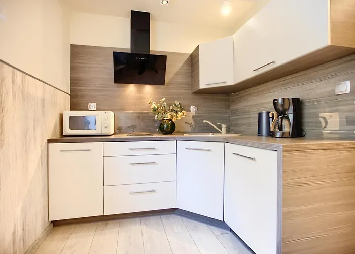 Blue Mare Przy Promenadzie 200 M Beach, Kapitalna Lokalizacja, Lage, Free Parking Kołobrzeg