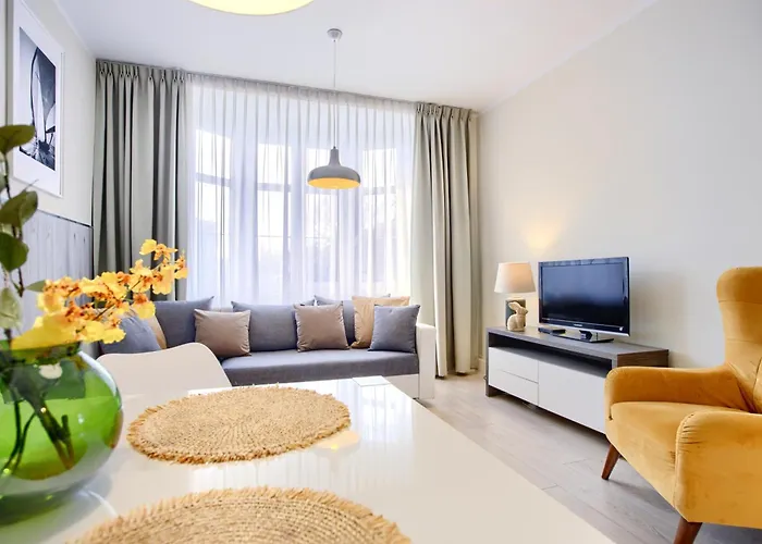 Lejlighed Blue Mare Przy Promenadzie 200 M Beach, Kapitalna Lokalizacja, Lage, Free Parking Kołobrzeg