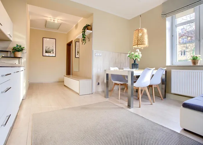 Lejlighed Blue Mare Przy Promenadzie 200 M Beach, Kapitalna Lokalizacja, Lage, Free Parking Kołobrzeg