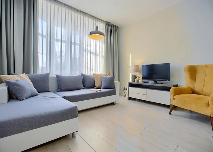 Blue Mare Przy Promenadzie 200 M Beach, Kapitalna Lokalizacja, Lage, Free Parking Lejlighed Kołobrzeg