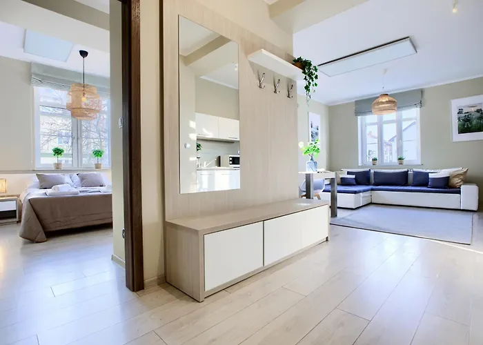 Lejlighed Blue Mare Przy Promenadzie 200 M Beach, Kapitalna Lokalizacja, Lage, Free Parking Kołobrzeg