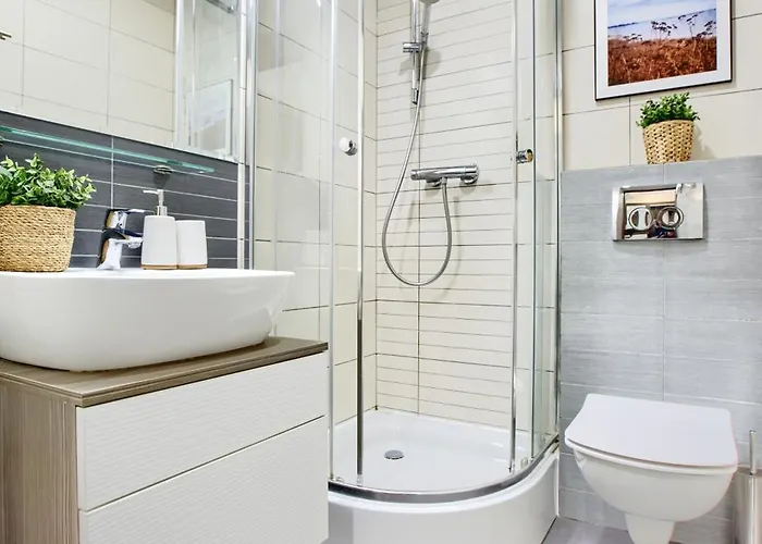 Blue Mare Przy Promenadzie 200 M Beach, Kapitalna Lokalizacja, Lage, Free Parking Kołobrzeg