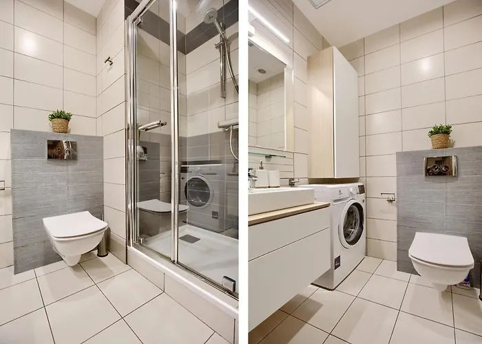 Lejlighed Blue Mare Przy Promenadzie 200 M Beach, Kapitalna Lokalizacja, Lage, Free Parking Kołobrzeg