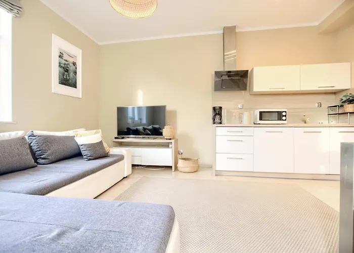 Lejlighed Blue Mare Przy Promenadzie 200 M Beach, Kapitalna Lokalizacja, Lage, Free Parking Kołobrzeg