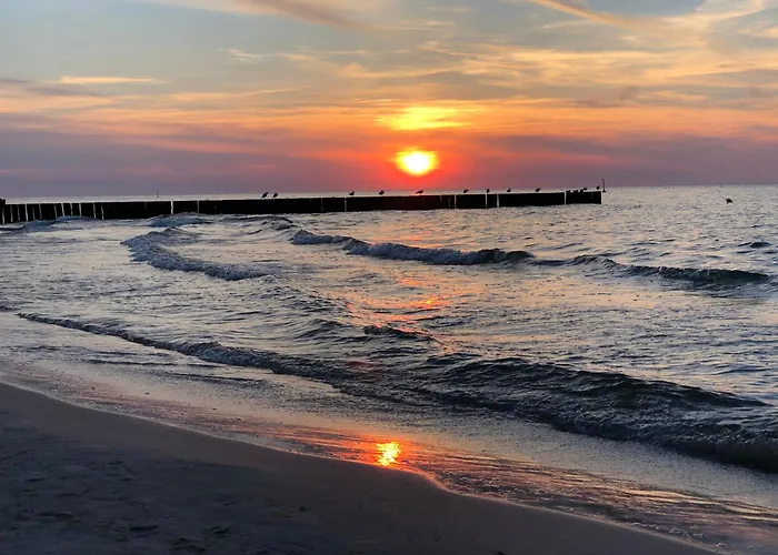 Blue Mare Przy Promenadzie 200 M Beach, Kapitalna Lokalizacja, Lage, Free Parking * Kołobrzeg