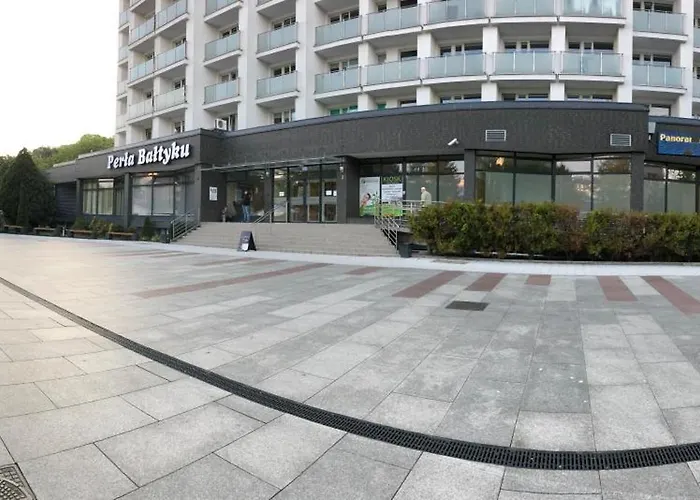 Lejlighed Blue Mare Przy Promenadzie 200 M Beach, Kapitalna Lokalizacja, Lage, Free Parking